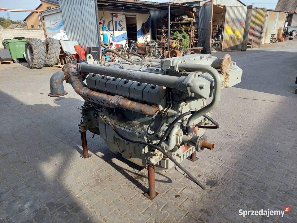 Silnik spalinowy Deutz TBD 616 V12 Kielce