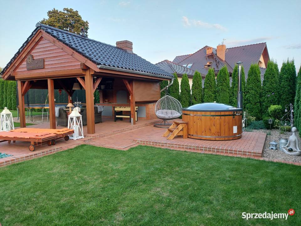 Jacuzzi Ogrodowe Balia Kąpielowa Gorąca Beczka mazowieckie Janki sprzedam