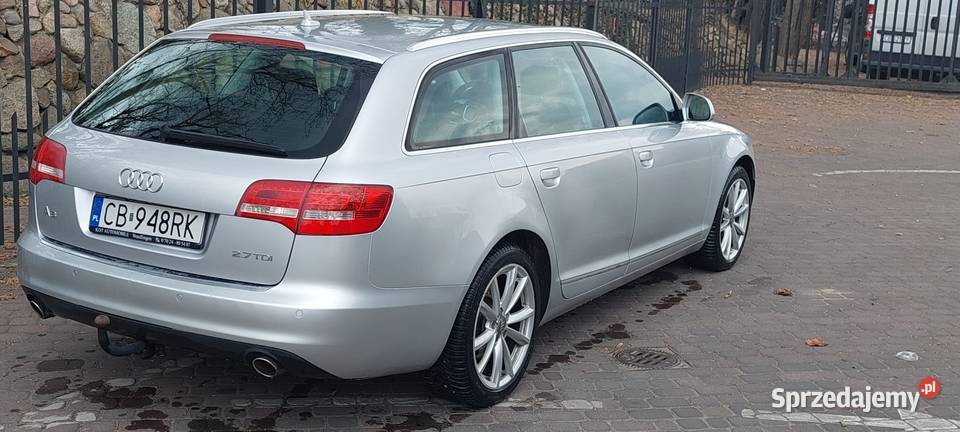 AUDI A6 27 TDI automat 2010r serwisowany sprzedam