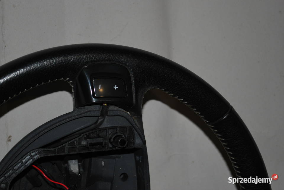 kierownica skórzana do Dacii Duster I i Renault osobowe Wisznia Mała