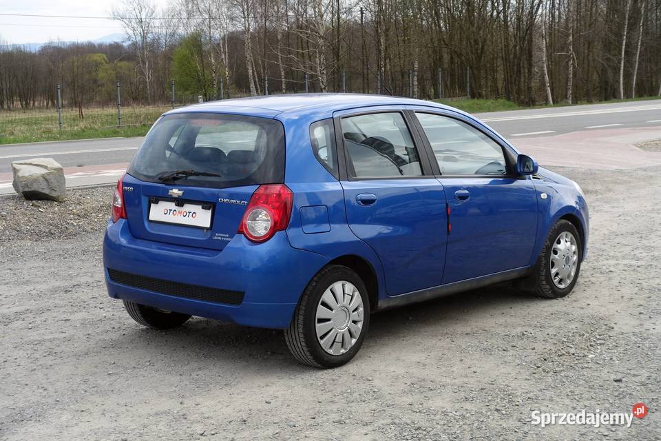 Chevrolet Aveo 12 84 Klimatyzacja Oryginalne sprzedam