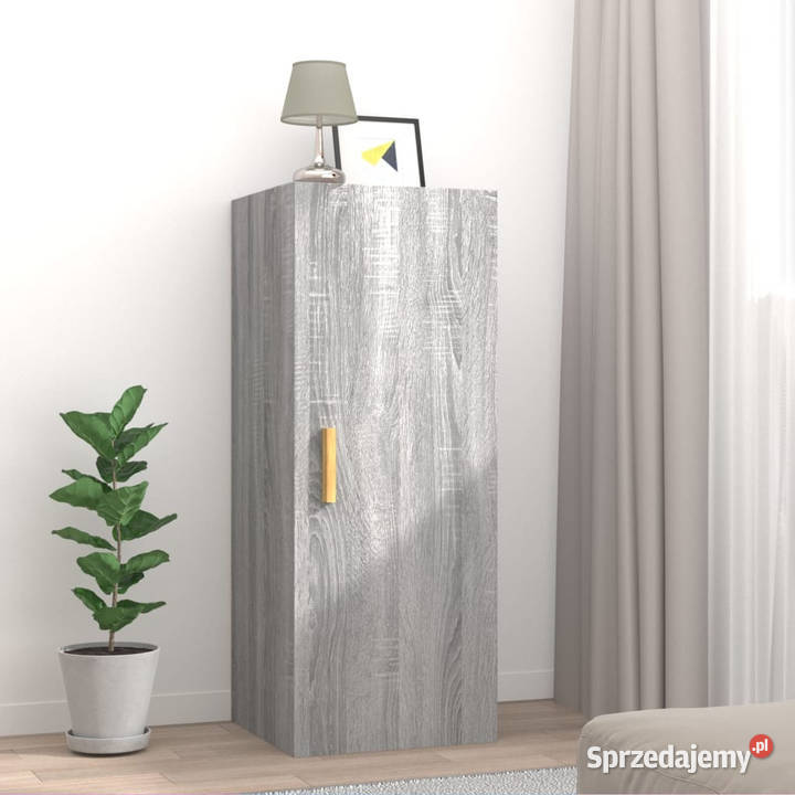 Szafka wisząca szary dąb sonoma 345x34x90 mazowieckie Warszawa