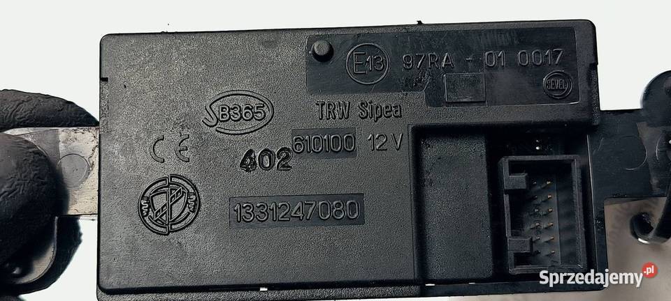 MODUŁ PEUGEOT BOXER II 1331247080 Lipno