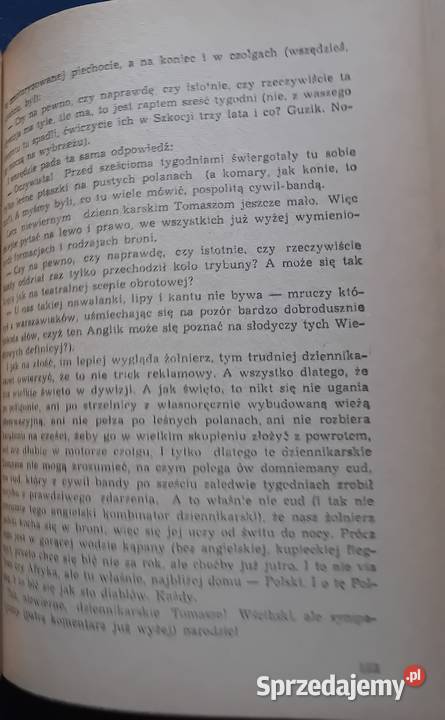 Janina Broniewska Z notatnika korespondenta Koźminek