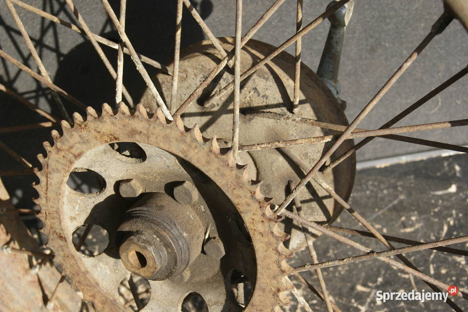 KOŁO TYŁ ZUNDAPP TERROT MOTOBECANE MOTOSACOSCH śląskie Rybnik