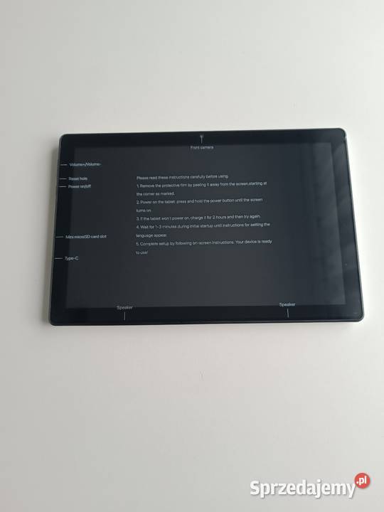 Tablet 10 URAO Android 14 zestawTablet URAO z sprzedam