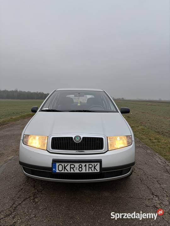 Skoda Fabia 14 Bodzanowice