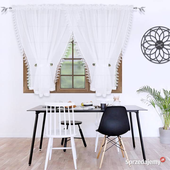 FIRANA firanka WOAL GIPIURA FIRANY do pokoju sprzedam