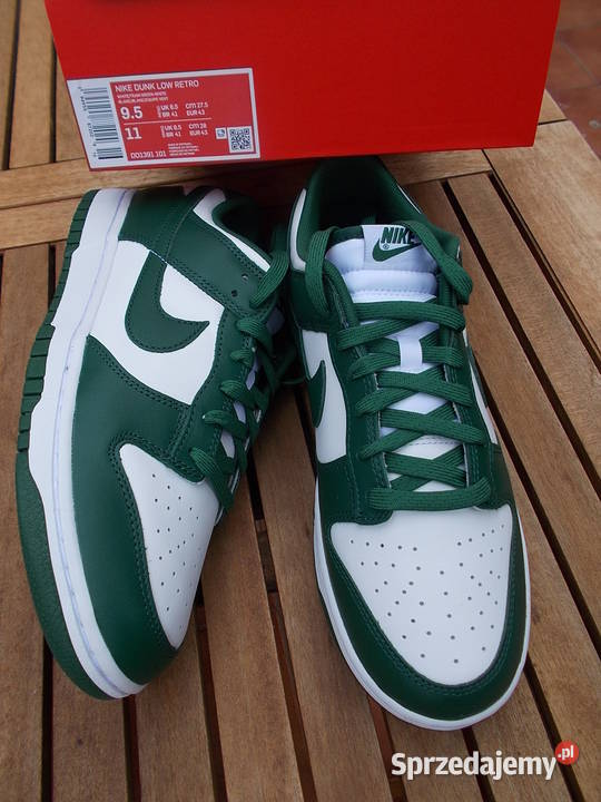 r 43275 Nike Dunk low Michigan State DD1391101 Poznań
