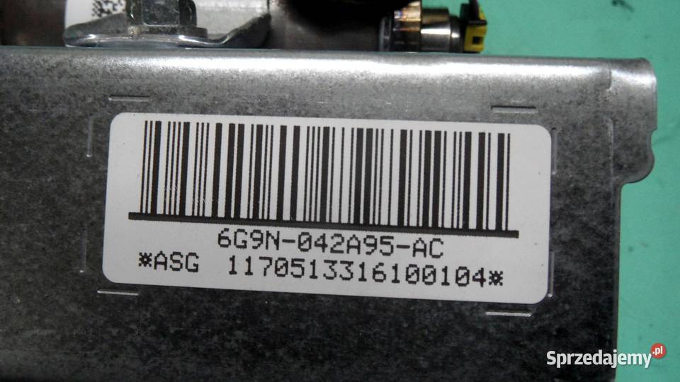 FORD GALAXY MK3 III LIFT 10r AIRBAG poduszka świętokrzyskie