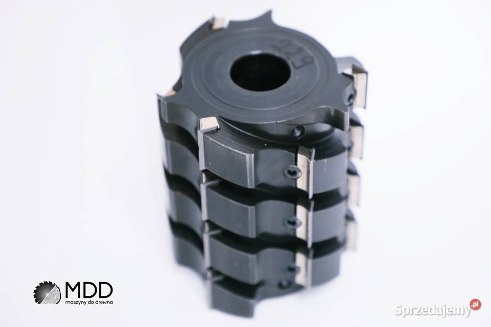 A229 Głowica stalowa 125x155x35 spiralna lubelskie Łabuńki Pierwsze