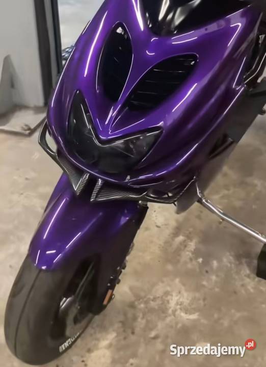 Spojler Yamaha Aerox 9717r Nowy carbonowy pas napędowy