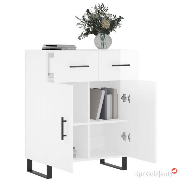 Szafka biała połysk 695x34x90 materiał Warszawa