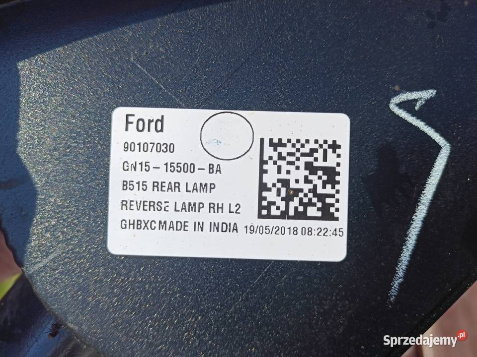 Ford EcoSport 90107030 Ostrów Mazowiecka