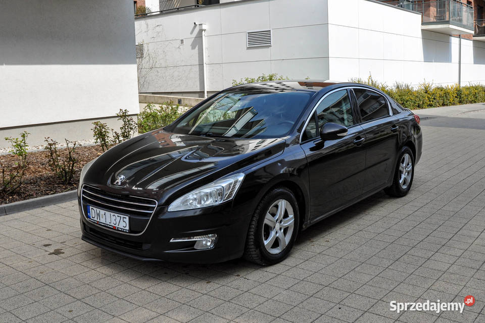 Peugeot 508 20HDI 163 Salon 2012 r Wrocław