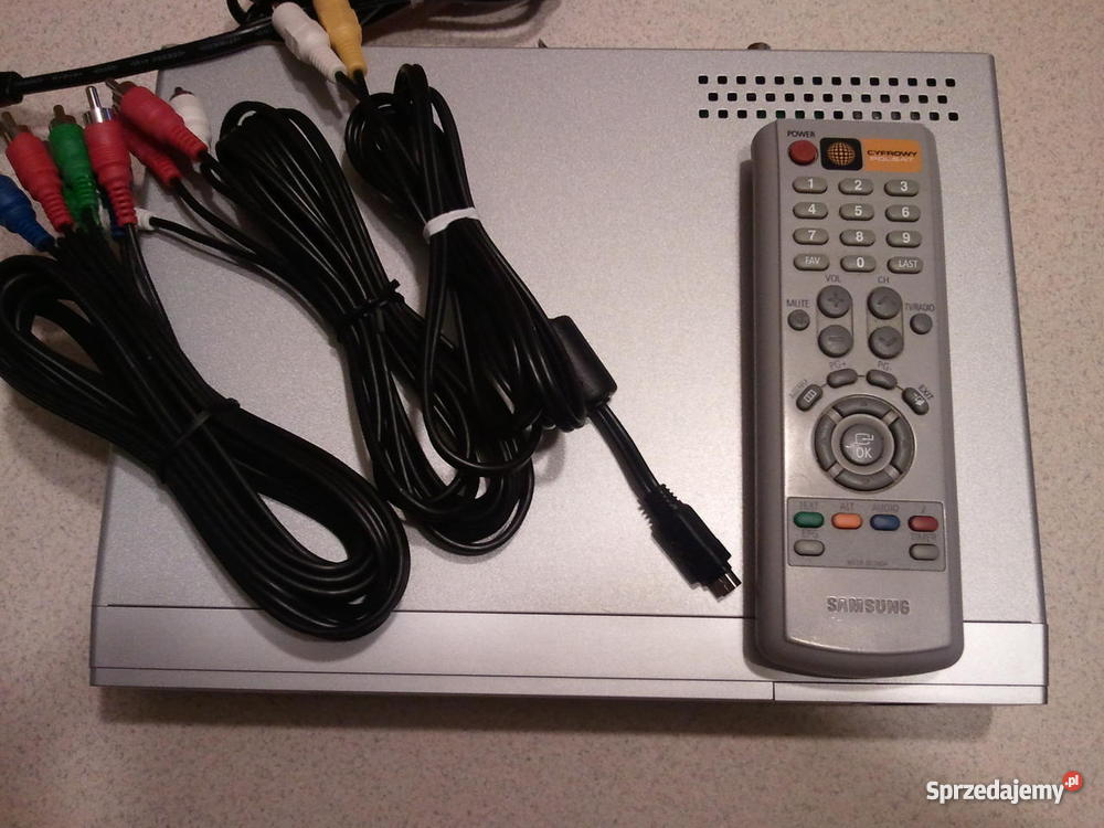 Dekoder Cyfrowego Polsatu SAMSUNG DSBS305G