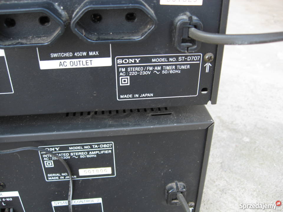 Wieża segmentowa Sony Super Stan 100 Sprawna