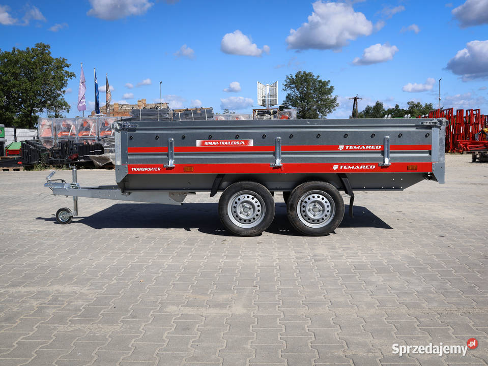 Przyczepka samochodowa TEMARED TRANSPORTER 30152 Łódź