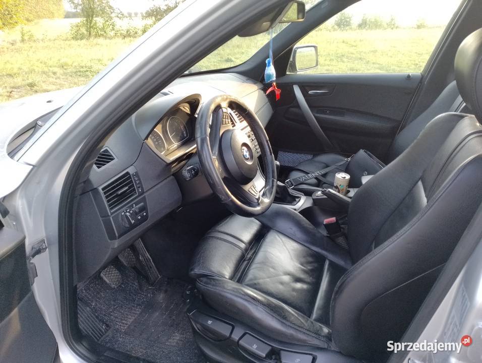 BMW X3 30d mpakiet Przysieczyn
