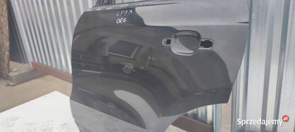 DRZWI LEWY TYŁ AUDI Q5 8R LY9B ORYGINAŁ 20082016 osobowe Przystajń