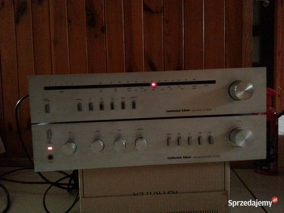 Tuner TU 9046 Wzmacniacz PA 9006 Warszawa