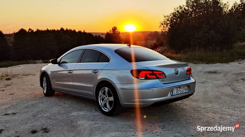 Volkswagen CC świętokrzyskie Sobków