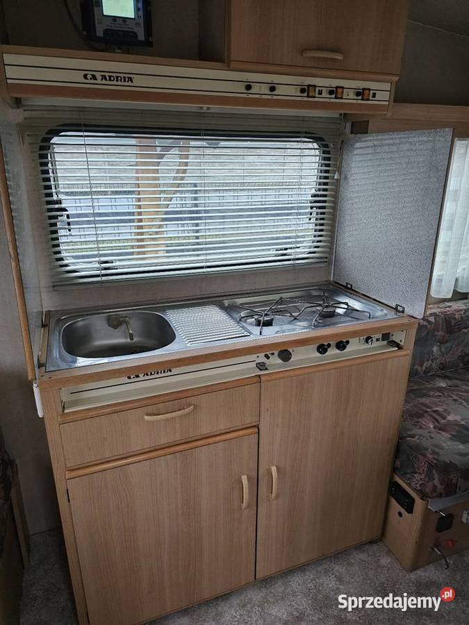 Przyczepa kempingowa adria Sochaczew sprzedam