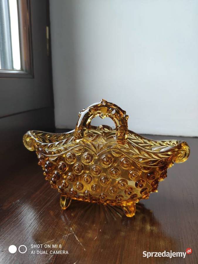 George Dawidson koszyczek na bukieciki 1890r małopolskie Kraków