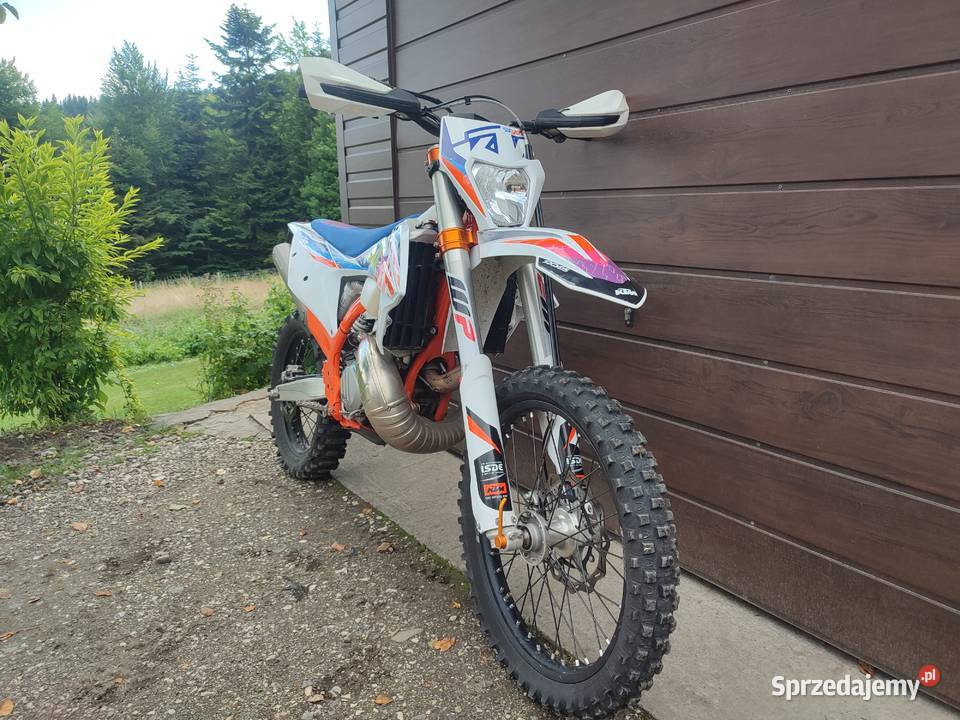 Sprzedam KTM EXC sixdays 300 2t 2023 40MTH Limanowa sprzedam