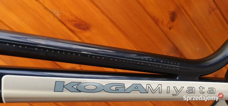 Rower damski Koga Silverace D 50 I inne rowery Miejskie mazowieckie Milanówek sprzedam
