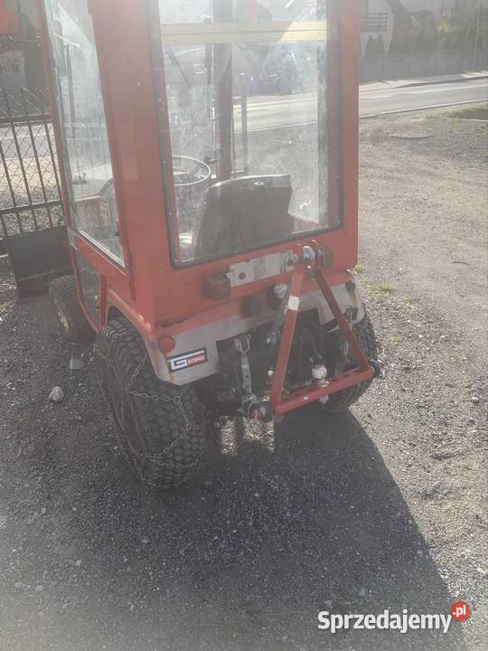 Mini traktor Radio Zubrzyca Górna