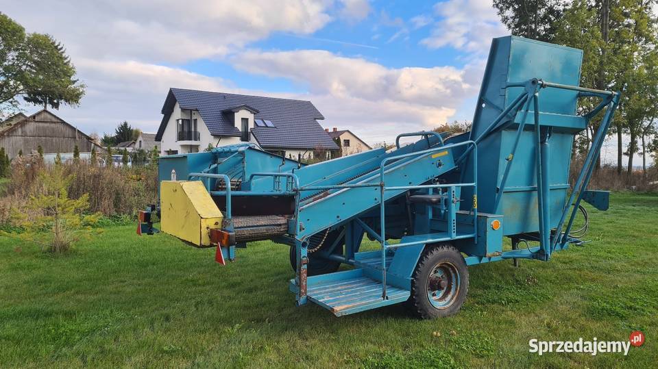 Kombajn Ziemniaczany Bolko Z643 orginał małopolskie Miechów
