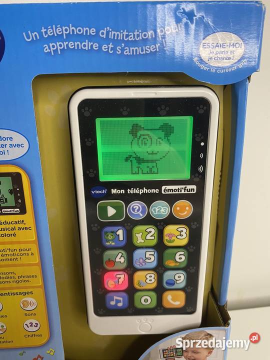 VTech Telefon zabawka edukacyjna wersja Gdańsk sprzedam