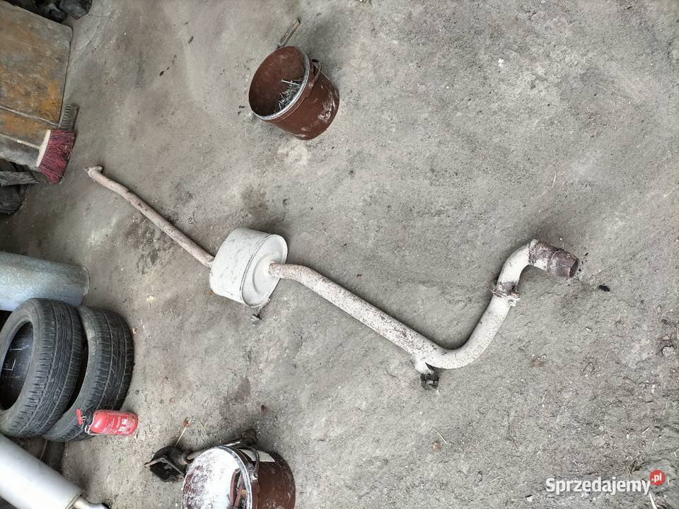 FORD SIERRA 18 D TD TŁUMIK RURA WYDECHOWA Kamień-Kolonia sprzedam