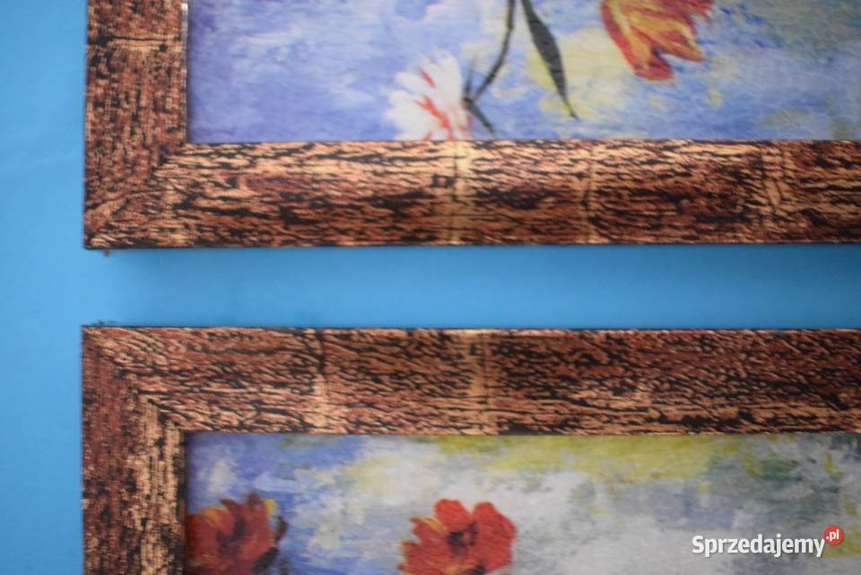 Martwa natura dwie małe reprodukcje w ramkach