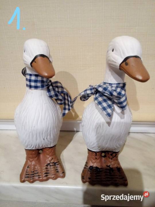 Figurki ceramiczne Częstochowa sprzedam