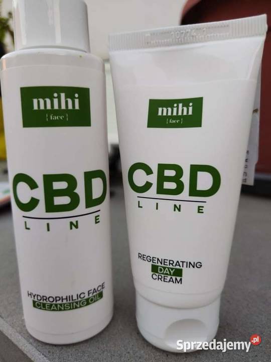 Kremy do twarzy z CBD na Dzień i na Noc Kosmetyki i perfumy