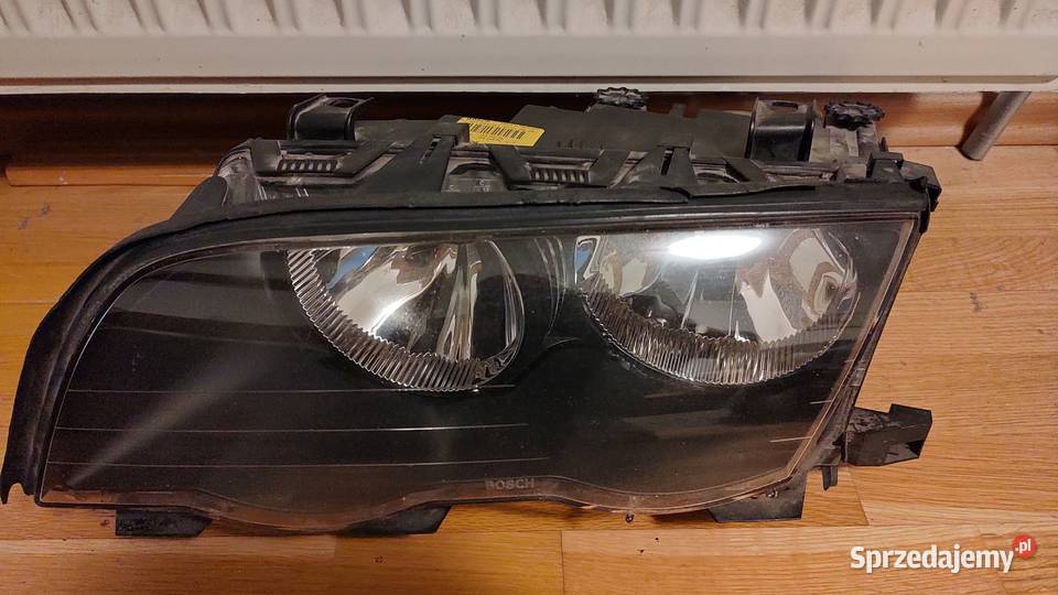 Lampa BMW E46 lampy przednie Bukowo