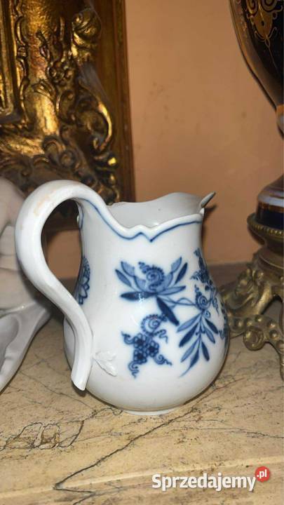 Mlecznik Meissen Wzór cebulowy Miśnienski Miśnia Gdańsk