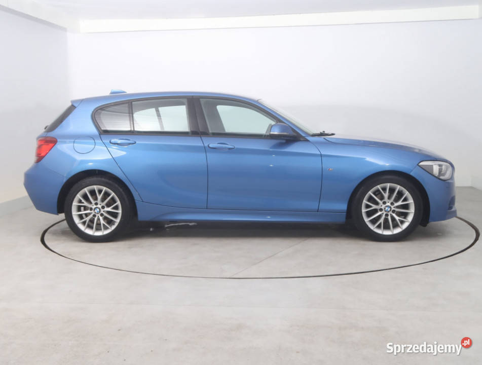 BMW 1 116i przyciemniane szyby Seria 1