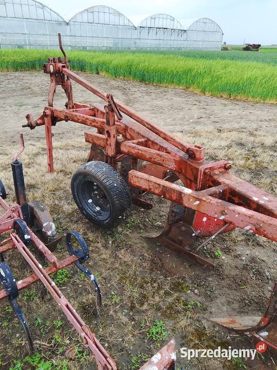 Pług 4 skibowy landsberg Blizanów