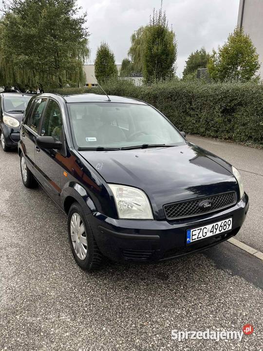 Ford Fusion 14 benzyna LPG 2005 wspomaganie 4/5 łódzkie