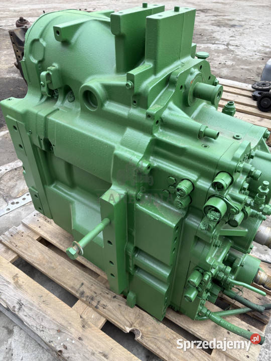 John Deere AutoPowr Auto Power IVT Skrzynia Pozostałe Jastrzębniki