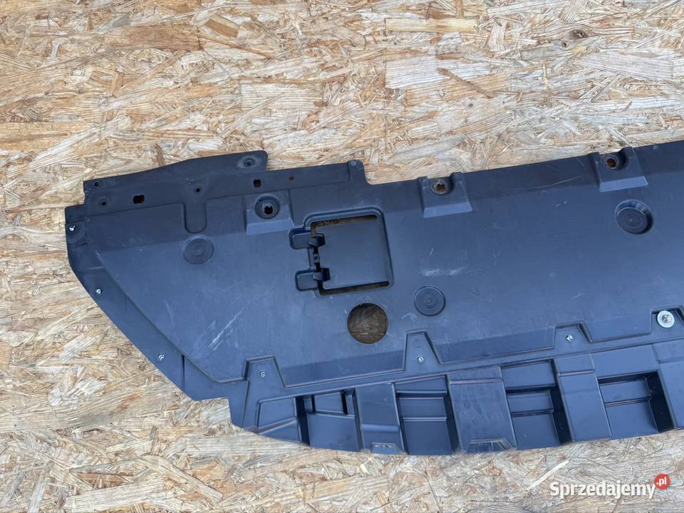 Płyta osłona pod zderzak przód Renault Captur 2 Międzychód sprzedam