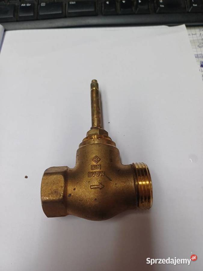 Zawór podtynkowy DIN 20 Zawory Nowogard