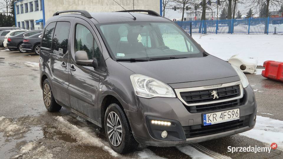 Samochód osobowy Peugeot Partner 343630km Partner małopolskie Kraków