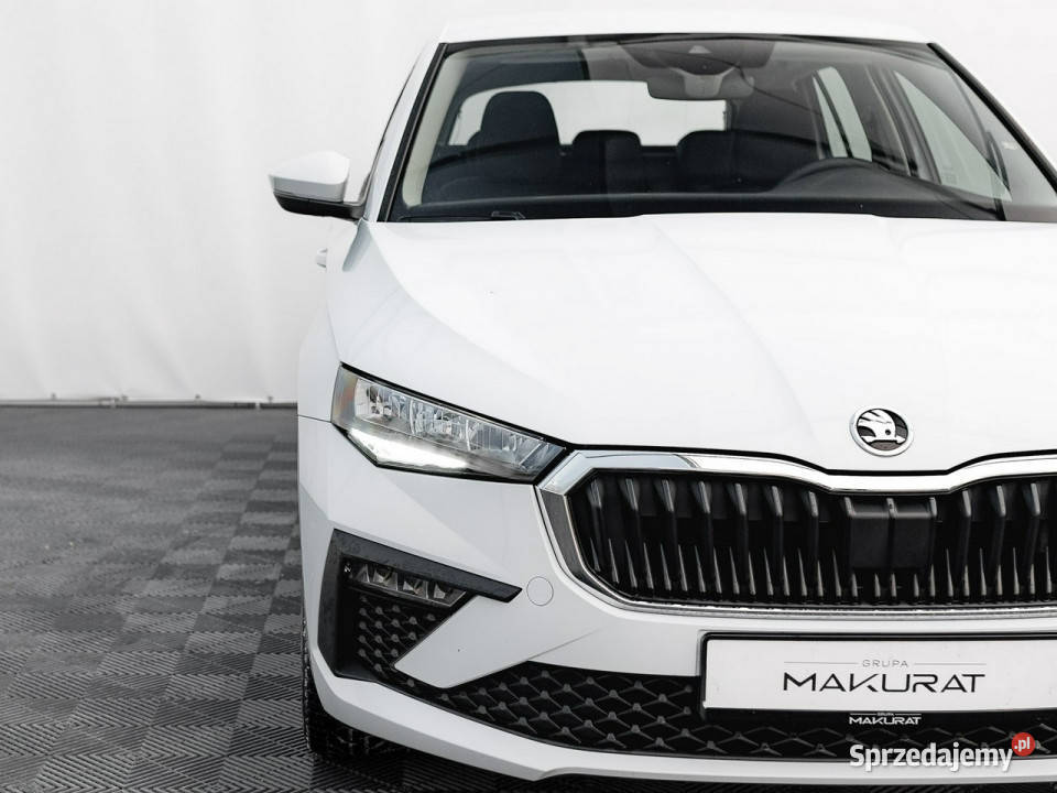 koda Scala 10 TSI Selection Czpark LED Podgrzf benzyna pomorskie Pępowo