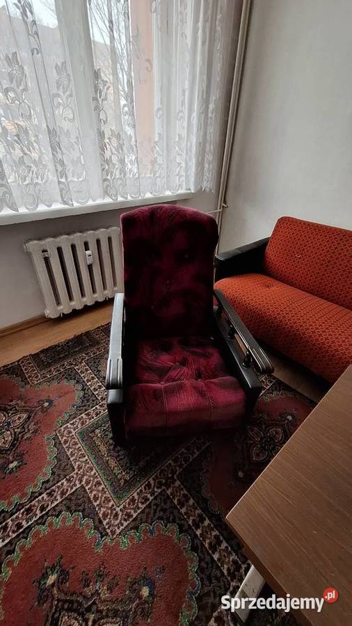 Oddam ławę 2 fotele fotel rozkładany śląskie Mysłowice