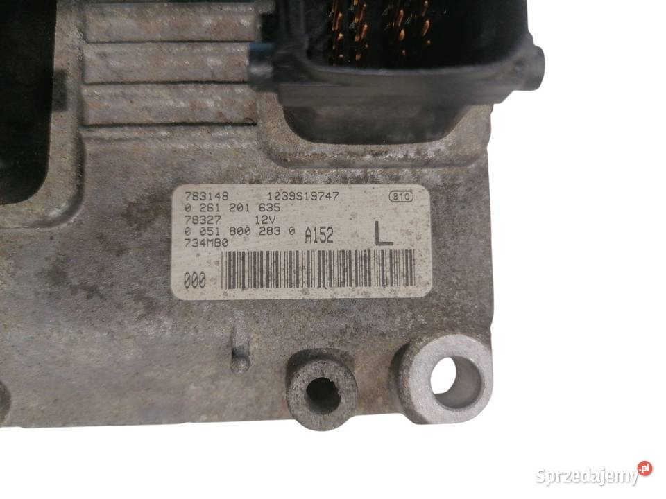 KOMPUTER SILNIKA FIAT BRAVO II 14 TJet 783148