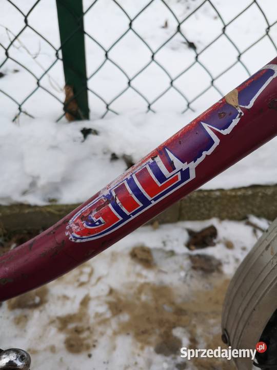 Rower Gil Rometrama1994r Gdańsk